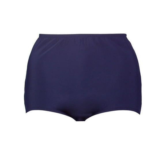 Women's Plus-Size Bikini Swimsuit Bottom - Modest Cut Swim Brief