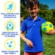 thumbnail image 3 of Balón de fútbol de espuma Franklin Sports Probrite para niños, 6,5 cm, 3 of 5