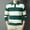Green, variant on Qulqfy Striped Sweater Men Green Pullover Dressy Ribbed Knit Long Sleeve Collared Casual Winter Fall Sweater Mens Shirt L