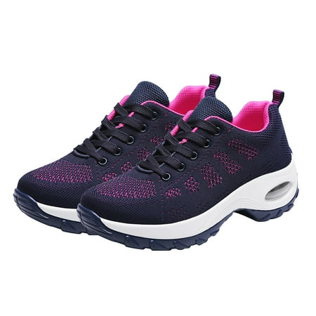 

NUOLUX Shoeswalking Athletic Sneaker Lightweight Running Sneakers Ladies Sports Shoe Fashion Breathable Casual Tennis
