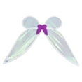 thumbnail image 2 of Alas De ángel Resplandecientes, Alas De Princesa De Hadas Brillantes Malla Luz LED Resistente Firmemente Fija Ligero Lindo Para Niños Para Cosplay ANGGREK Otros, 2 of 8