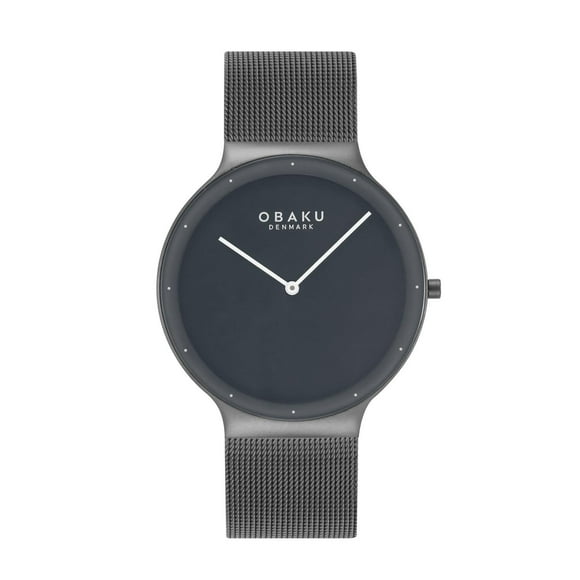 Reloj Obaku Denmark V307GXUUMU NET SMOKEY-Gris