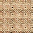thumbnail image 1 of Ahgly Company Machine Washable Indoor Square Transitional Red Area Rugs, 4' Square, 1 of 7