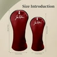 thumbnail image 2 of Jonball Golf Club Head Covers Waterproof Leather Golf Head Covers for Men Women Driver Head Cover Fairway Headcover for Golf Lovers, 2 of 5