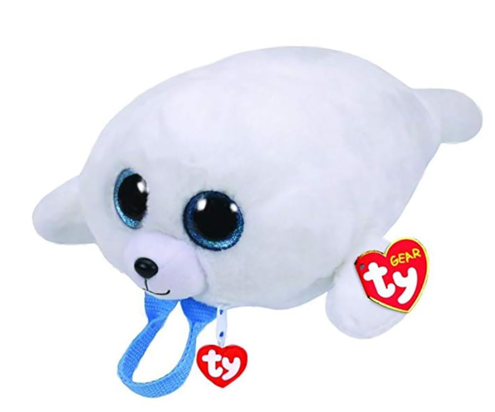 ICY the Seal TY Gear Wristlet 5 inch - MWMTs New Plush Toy 