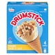 Cornet de dessert glacé DRUMSTICK(MD) de NESTLÉ(MD) au caramel sucré et salé 4 x 130 mL – image 5 sur 18