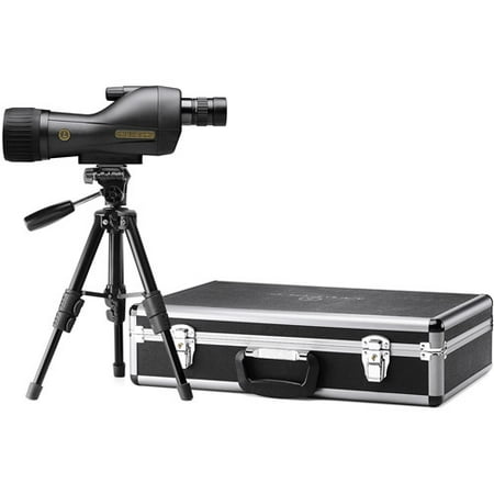 Leupold SX-1 Ventana 15x-45x 60mm Straight Spotting Scope Kit