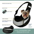 thumbnail image 2 of Katziela Pet Carrier Sling Bag for Small Dogs, Puppies and Cats, 2 of 6