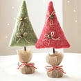 thumbnail image 1 of Cagogo under $5 2Pcs Felt Bells Bow Ornament, Felt Bells Bow Christmas Tree, Tablecloth Decorative Ornament, Christmas Decoration Scene, Holiday Table Decor, Festive Centerpiece, 1 of 9