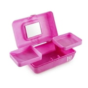 Caboodles Pretty In Petite, Pink Marble