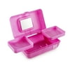 Caboodles Pretty In Petite, Pink Marble