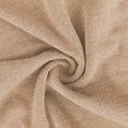 thumbnail image 7 of MIXUE Womens Summer Tops Solid Color V Neck Short Sleeve Boho Tunics Tee Shirts Activewear,Brown,XL, 7 of 7