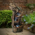 thumbnail image 5 of Angelo Décor 29.5-inch Cripple Creek Falls Fountain, 5 of 5