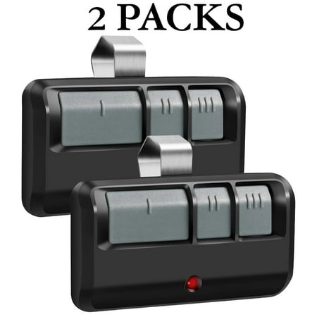 2 Replacement for Lift Master Chamberlain Sears Craftsman 893MAX Garage Door Opener Remote 2 Pack