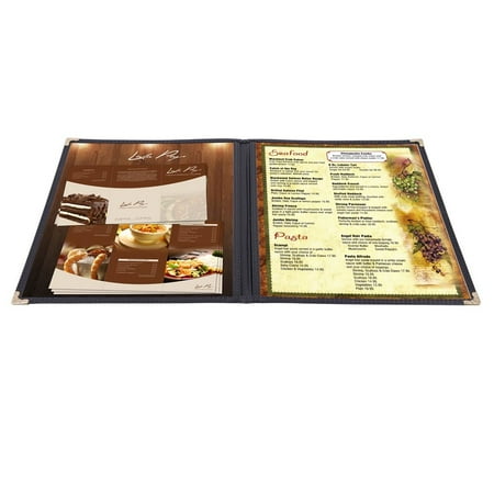 

Wellstock 1-volume 8.5x11in Menu Cover
