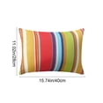 thumbnail image 3 of 11x15.7 In Outdoor Waterproof Adjustable Headrest Pillow With Strap Lumbar Support Cushion For Beach Chair, 3 of 8
