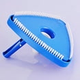 thumbnail image 4 of VerPetridure Pool Cleaning Brush Clear Weighted Triangle-Pool Vacuum Head Air Vinyl Liner Swimming Pool Vacuum, 4 of 9