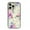 Pattern-D, variant on Plating Case for iPhone 14 Pro Max, Floral Butterfly Pattern Transparent Cover, Hybrid Rugged PC + TPU Shockproof Non-Slip Protective Case for iPhone 14 Pro Max,Pattern-C