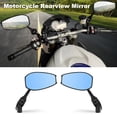 thumbnail image 1 of Mirror Par De Motocicletas Retrovisor Mirror Universal Con Una Base De Aluminio Eléctrico De Aluminio Anti-deslazzle Espejo De Inversión, 1 of 7