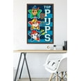 thumbnail image 6 of Nickelodeon Paw Patrol - Top Pups Wall Poster, 22.375" x 34", Framed, 6 of 6