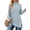 Blue, variant on Long Sleeve Shirts for Women Turtleneck Casual Tunic Tops Lightweight Pullover Fashion Clothes