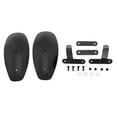 thumbnail image 2 of Motorcycle Hand Guard , KIMISS Motorbike Handlebar Protective Guard Universal Hand Wind Guards Reduce Wind Resistance for Most Motorcycles Electric Bike, 2 of 8