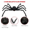 thumbnail image 4 of Liwarace Halloween Spider Prop Indoor Outdoor Party Decor 11.8", 4 of 18