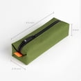 thumbnail image 2 of Neceser cómodo, pequeño, verde, resistente al agua para hombre, 2 of 7