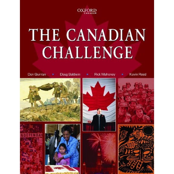 Pre-Owned The Canadian Challenge: Student Book (Hardcover) 0195431561 9780195431568