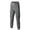 Dark Gray, variant on YABCSAZ Mens Cropped Cargo Pants 3/4 Length Work Trousers Multi Pocket Casual Joggers Cotton Blend Tactical Pants Lightweight Outdoor Hiking Pants with Pockets