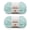 Aqua, variant on Crafted by Catherine Purple Chunky Heather Super Bulky Yarn, 49 yards, 7oz/200g (2 Pack)