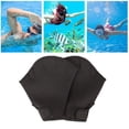 thumbnail image 2 of Soidarity Guantes acuáticos Natación Guantes palmeados Guantes de entrenamiento de natación ajustables impermeables para buceo Surf Deportes acuáticos No.2 Soidarity OD016798-02, 2 of 6