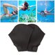 thumbnail image 2 of Soidarity Guantes acuáticos Natación Guantes palmeados Guantes de entrenamiento de natación ajustables impermeables para buceo Surf Deportes acuáticos No.2 Soidarity OD016798-02, 2 of 6