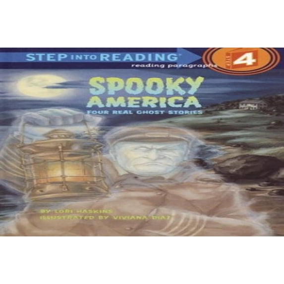 Pre-Owned Step Into Reading: A Step 4 Book: Spooky America : Four Real Ghost Stories (Hardcover)