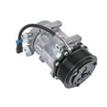 thumbnail image 5 of GELUOXI A/C Compressor with Clutch for International 4300 Durastar 4300 MV607 Truck 2014-2020 1Pc, 5 of 9