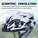 thumbnail image 4 of Casco de bicicleta de talla única para adultos, casco de bicicleta de montaña y carretera para hombres y mujeres, 4 of 5