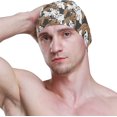 thumbnail image 3 of FYBTO Swimming Cap Three Bears Funny Panda Unisex Adult FYBTO Polyester, 3 of 4