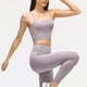 thumbnail image 3 of Camiseta sin mangas de yoga gris Cojín de pecho para mujer Camiseta sin mangas sexy con correa delgada en la espalda Camiseta sin mangas deportiva para gimnasio Zhivalor BST3028419-4, 3 of 6