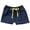 Navy, variant on Blue Kids Girl Boy Kawaii Tie Knot Straight Leg Basic Loose Fit Pants Shorts for Kid Summer Fall Shorts 2026 Clothing Fashion Country Concert 12 Months