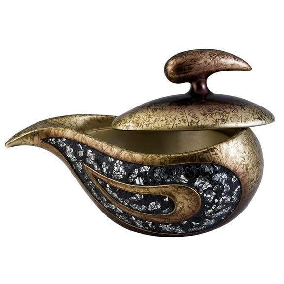 Ore International 7.75"H Minerale Decorative Box