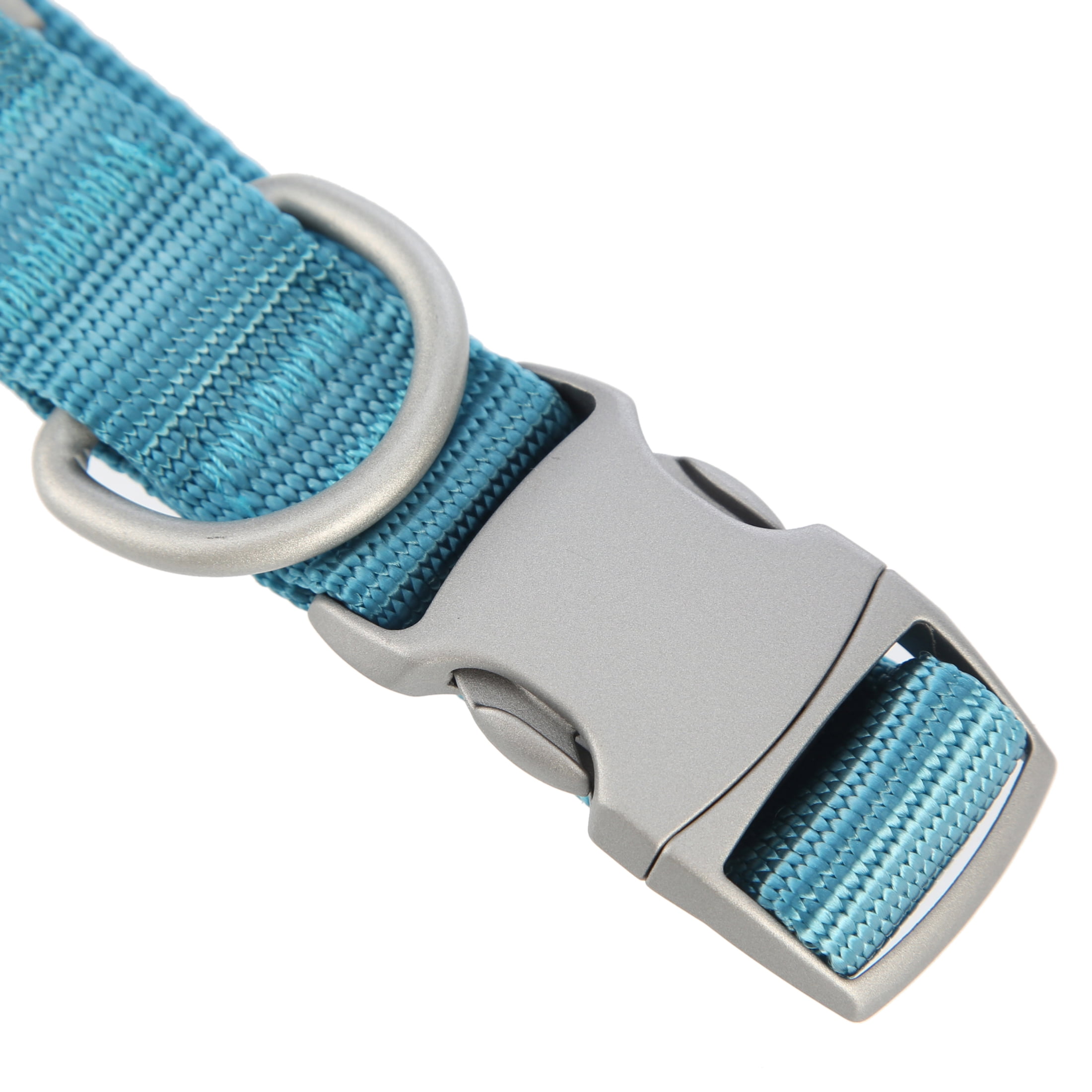 Whistle Large Twist & Go Dog Tracking Collar Compatible With Whistle GO Explore Dog GPS Tracker Device, Blue