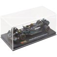 thumbnail image 4 of Bburago 2023 1:43 F1 Mercedes-AMG W14 #44 Hamilton #63 Russell Formula One lloy Racing Die Static Collection Model Car Toy Gift, 4 of 6