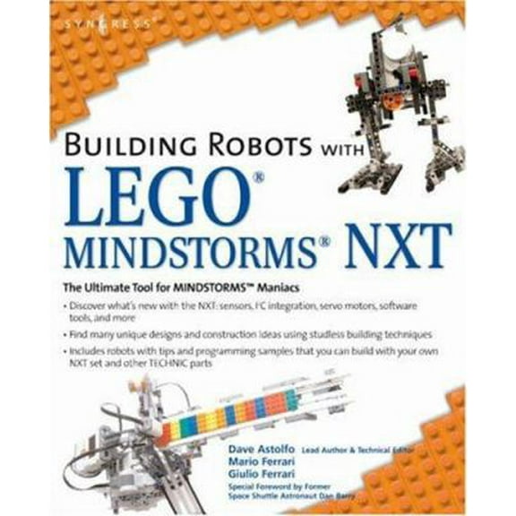 Pre-Owned Building Robots with Lego Mindstorms NXT (Paperback) 1597491527 9781597491525