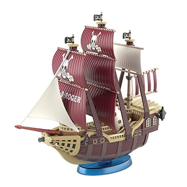 BANDAI NAMCO Entertainment One Piece Great Ship (Grandship) Collection Aurora Jackson Color Coded Plastic Model