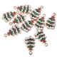 thumbnail image 4 of pieza de dibujos animados serie navideña de la joyería bricolaje fabricación de accesorios colgantes Fernando Ornamento de la joyería de la Navidad, 4 of 7