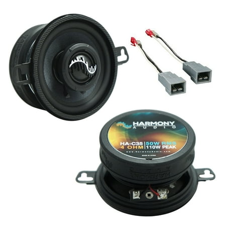 Dash Speaker Cover - Fits Ford Mustang 1982-1985 Front Dash Replacement Harmony HA-C35 Premium Speakers New