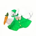 thumbnail image 2 of Easter Valentine's Day Goose Outfit St. Patrick's Easter Bunny Lawn Porch Duck 23" Holiday Patio Yard, 2 of 8