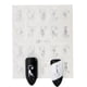 thumbnail image 3 of 30hojas Pegatinas Decoración Uñas Láser Dorado Plata Sticker, 3 of 5