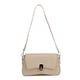 thumbnail image 1 of Bolso pequeño popular de PU, bolso de mensajero de moda con explosiones, bolso pequeño de un solo hombro con cadena para mujer, color caqui, 1 of 5
