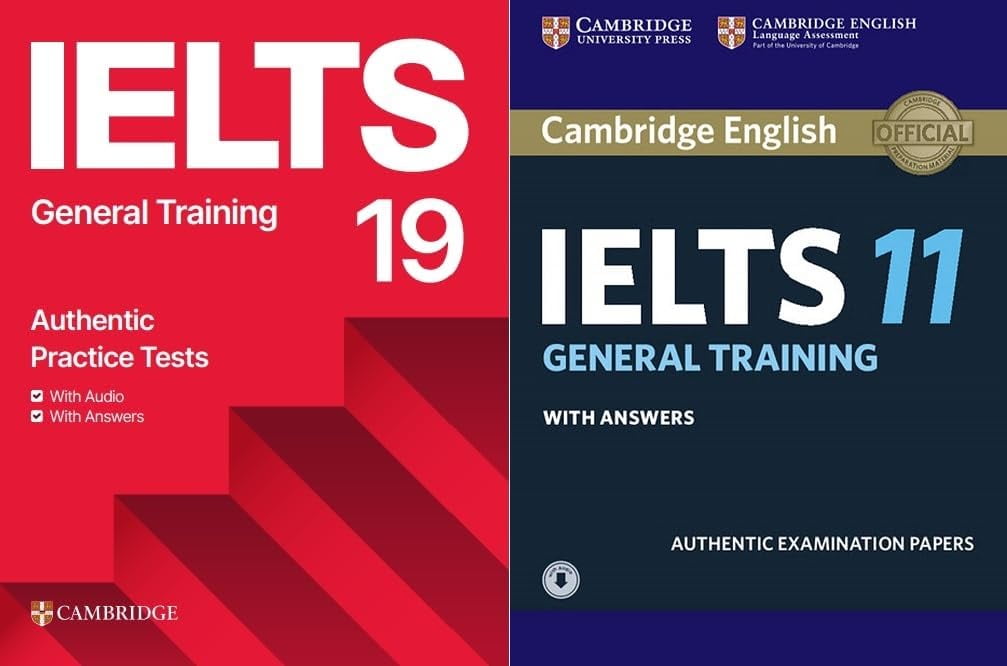 【新品未使用】IELTS General Training 17&18&19 Amazon.com: IELTS 18 General Training Student's Book with Answers